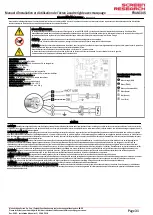 Предварительный просмотр 31 страницы Screen Research Reference X-Mask 4-Way Installation Manual