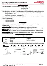 Предварительный просмотр 33 страницы Screen Research Reference X-Mask 4-Way Installation Manual