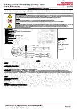 Предварительный просмотр 41 страницы Screen Research Reference X-Mask 4-Way Installation Manual