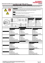 Предварительный просмотр 45 страницы Screen Research Reference X-Mask 4-Way Installation Manual