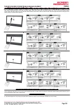 Предварительный просмотр 58 страницы Screen Research Reference X-Mask 4-Way Installation Manual