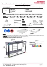 Предварительный просмотр 4 страницы Screen Research Reference X-Mask XTR3 Installation Manual