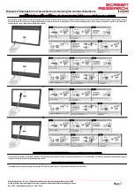 Предварительный просмотр 7 страницы Screen Research Reference X-Mask XTR3 Installation Manual