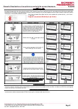 Предварительный просмотр 8 страницы Screen Research Reference X-Mask XTR3 Installation Manual