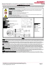 Предварительный просмотр 9 страницы Screen Research Reference X-Mask XTR3 Installation Manual