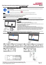 Предварительный просмотр 14 страницы Screen Research Reference X-Mask XTR3 Installation Manual