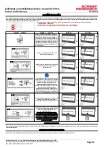 Предварительный просмотр 32 страницы Screen Research Reference X-Mask XTR3 Installation Manual