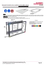 Предварительный просмотр 36 страницы Screen Research Reference X-Mask XTR3 Installation Manual