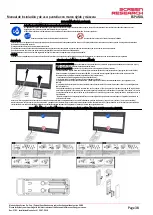 Предварительный просмотр 38 страницы Screen Research Reference X-Mask XTR3 Installation Manual