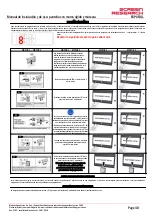 Предварительный просмотр 40 страницы Screen Research Reference X-Mask XTR3 Installation Manual