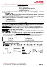 Предварительный просмотр 43 страницы Screen Research Reference X-Mask XTR3 Installation Manual