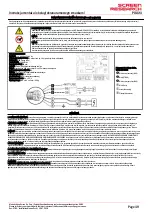 Предварительный просмотр 49 страницы Screen Research Reference X-Mask XTR3 Installation Manual