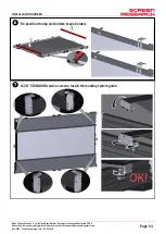 Предварительный просмотр 54 страницы Screen Research Reference X-Mask XTR3 Installation Manual