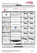 Предварительный просмотр 8 страницы Screen Research SLMF Installation Manual