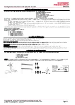 Предварительный просмотр 11 страницы Screen Research SLMF Installation Manual