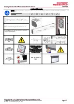 Предварительный просмотр 12 страницы Screen Research SLMF Installation Manual