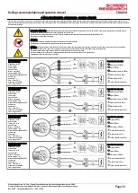 Предварительный просмотр 13 страницы Screen Research SLMF Installation Manual