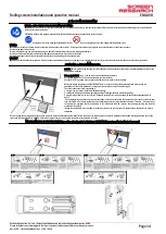 Предварительный просмотр 14 страницы Screen Research SLMF Installation Manual