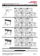 Предварительный просмотр 15 страницы Screen Research SLMF Installation Manual