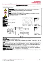 Предварительный просмотр 17 страницы Screen Research SLMF Installation Manual