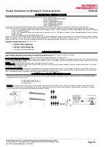 Предварительный просмотр 19 страницы Screen Research SLMF Installation Manual