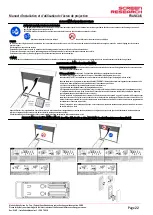 Предварительный просмотр 22 страницы Screen Research SLMF Installation Manual