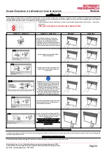 Предварительный просмотр 24 страницы Screen Research SLMF Installation Manual