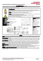 Предварительный просмотр 25 страницы Screen Research SLMF Installation Manual