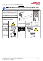 Предварительный просмотр 28 страницы Screen Research SLMF Installation Manual