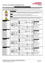 Предварительный просмотр 29 страницы Screen Research SLMF Installation Manual