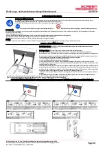 Предварительный просмотр 30 страницы Screen Research SLMF Installation Manual