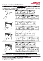 Предварительный просмотр 31 страницы Screen Research SLMF Installation Manual