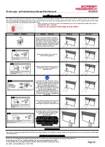 Предварительный просмотр 32 страницы Screen Research SLMF Installation Manual