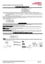 Предварительный просмотр 35 страницы Screen Research SLMF Installation Manual