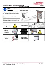 Предварительный просмотр 36 страницы Screen Research SLMF Installation Manual