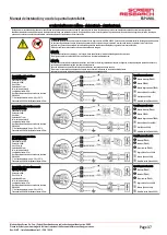 Предварительный просмотр 37 страницы Screen Research SLMF Installation Manual