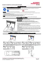 Предварительный просмотр 38 страницы Screen Research SLMF Installation Manual