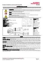 Предварительный просмотр 41 страницы Screen Research SLMF Installation Manual