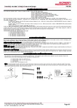 Предварительный просмотр 43 страницы Screen Research SLMF Installation Manual