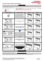 Предварительный просмотр 48 страницы Screen Research SLMF Installation Manual