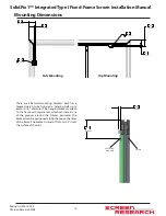 Предварительный просмотр 15 страницы Screen Research SolidPix Installation Manual