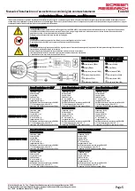 Preview for 5 page of Screen Research TheaterCurved Reference X-Mask T-X4R Installation Manual