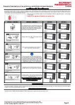 Preview for 9 page of Screen Research TheaterCurved Reference X-Mask T-X4R Installation Manual