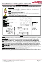 Preview for 11 page of Screen Research TheaterCurved Reference X-Mask T-X4R Installation Manual