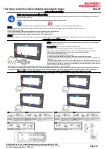 Preview for 16 page of Screen Research TheaterCurved Reference X-Mask T-X4R Installation Manual