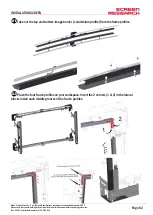 Preview for 62 page of Screen Research TheaterCurved Reference X-Mask T-X4R Installation Manual