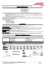 Предварительный просмотр 3 страницы Screen Research TheaterCurved Reference X-Mask T-XLR3 Installation Manual