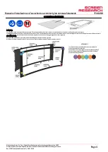 Предварительный просмотр 4 страницы Screen Research TheaterCurved Reference X-Mask T-XLR3 Installation Manual