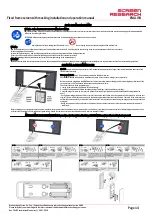 Предварительный просмотр 14 страницы Screen Research TheaterCurved Reference X-Mask T-XLR3 Installation Manual