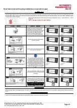 Предварительный просмотр 16 страницы Screen Research TheaterCurved Reference X-Mask T-XLR3 Installation Manual